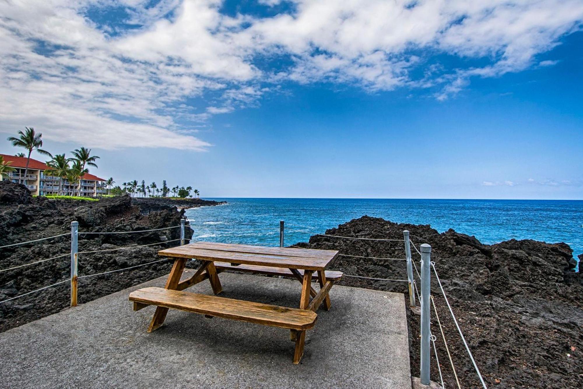 凯路亚-科纳Keauhou Kona Surf & Racquet Club #2-303别墅 外观 照片