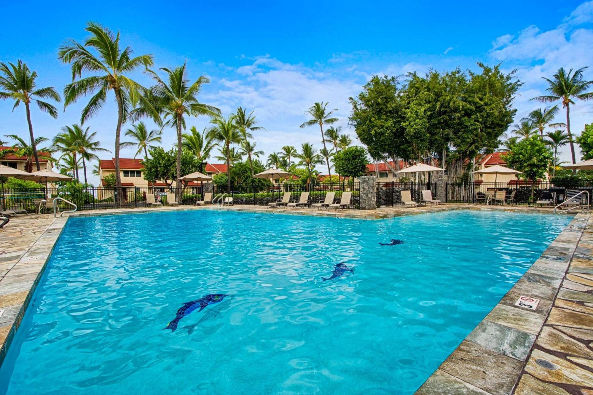 凯路亚-科纳Keauhou Kona Surf & Racquet Club #2-303别墅 外观 照片